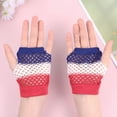 thumbnail image 1 of Nestingho 5Pares Dedo De Red Con Usa Cómodos Y Elásticos Para Baile Y Disfraces, 1 of 7
