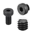 thumbnail image 4 of M5x10mm Hex Socket Thin Head Cap Screw Bolts 12.9 Grade Carbon Steel 20 Pack, 4 of 5