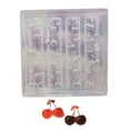 thumbnail image 7 of YIEMEEN Silicone Nail Art Mold Accessory Molds Cherry Shape Nail Decorative Molds, 7 of 7