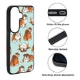 thumbnail image 2 of WIRESTER Shockproof Soft Rubber Cover Case for Samsung Galaxy S26+ / S26 Plus 6.7" 2026, English Bulldog Funny Playful Postures on Green BG, 2 of 5
