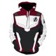 thumbnail image 1 of Marvel Avengers Endgame Quantum Realm-Disfraz de Cosplay 3D, sudadera con capucha para hombre y mujer, chaqueta con cremallera, 1 of 5