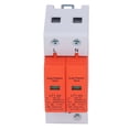 thumbnail image 4 of Protector Contra Sobretensiones De CA, Dispositivo De Protección Contra Sobretensiones 2P Retardante De Llama Buena Conductividad Eléctrica Diseño Modular Para Edificios, 4 of 7
