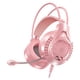 thumbnail image 2 of Headworn Computer Gaming Earphones, Wired Earphones, Illuminated 3.5mm+USB Powered Gaming Earphones, 2 of 5