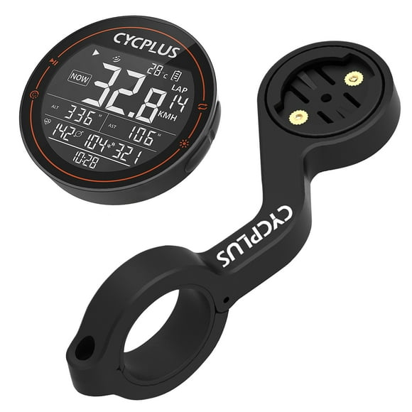 Support de Montage de Vélo avec GPS Sans Fil Ordinateur de Vélo IPX6 Vélo Calculer le Cyclisme Speedometer