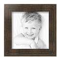 thumbnail image 2 of ArtToFrames 9" x 9" Gray Picture Frame, 9x9 inch Gray Wood Poster Frame (WOM-4289), 4 Pack, 2 of 7