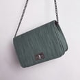 thumbnail image 5 of Women Crossbody Bag, Fashion Mini Shoulder Purse With Turn Lock Closure And Chain Strap, Compact Everyday Handbag For Shopping Dating Travel Work Casual Daily Carry, 5 of 9