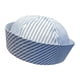 thumbnail image 5 of Sombrero de , accesorio para fotos, para fiestas de disfraces, carnaval, Halloween y otras ocasiones especiales. Rayas azules, 5 of 8