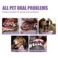 thumbnail image 4 of Pet oral repair gel Deep cleaning dog and cat tooth stains oral cleaning care, 4 of 9