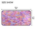 thumbnail image 4 of 39x20 Inch Non-Slip Floor Mat Hallway Runner Rug Entrance Floor Mat Runner for Kitchen and Living Room Small Colors Shapes, 4 of 8