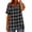 Dark Gray, variant on Womens Daily Casual Shirts Short Sleeve Shirts Tops Casual Blouses Loose Fit Shirt