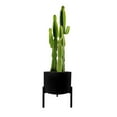 thumbnail image 3 of Blooms Planter Stand Black, 3 of 3