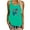 Green, variant on asdoklhq Juniors Plus Tops & T-Shirts,Women Sunflower Printing Round-Neck Sleeveless Shirt Casual Tank Tunic Tops Blouse