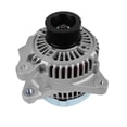 thumbnail image 2 of LOUVEROLA Alternator for Toyota Camry 2002-2003 L4 2.4L 80A/7pk 13958, 2 of 5