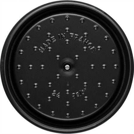 Staub Cast Iron 5-qt Tall Cocotte - Matte Black - Matte Black