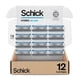 thumbnail image 1 of Recambios de afeitar Schick Hydro Dry Skin, 12 unidades, para hombre, 1 of 5