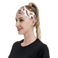 thumbnail image 5 of Uemuo Rabbit And Egg Printed Sports Headbands for Men Women,Moisture Wicking Workout Headband, Sweatband Headbands,Non-slip Workout Gym Yoga Headband, 5 of 9