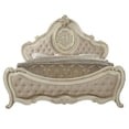 thumbnail image 3 of Acme Furniture King Beds Upholstered and Wood Panel with Button Tufting and Florals, Multicolor, 3 of 4