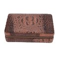 thumbnail image 4 of Cigar Humidor, Portable Cigar Box Leather Exterior  For Travel, 4 of 8