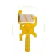 thumbnail image 2 of CRILSTYLEO 1Jgo Rodillo De Pintura Con Mango Ergonomico Para Pintar Paredes, Techos Y Muebles, 2 of 6