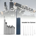 thumbnail image 3 of Herramientas de mantenimiento de clarinete, herramientas de mantenimiento de clarinete Accesorios para clarinete de instrumentos Herramientas de reparación de clarinete Valor inmejorable Jadeshay A, 3 of 8