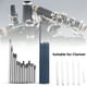 thumbnail image 3 of Tornillos Para Clarinete, Herramientas De Reparación De Clarinete De Metal Duraderas, Mantenimiento De Clarinete De Viento De Madera Maciza Para Entusiastas Del Clarinete, 3 of 8