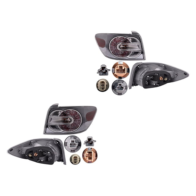 Par de Calaveras Cx-7 2010 A 2012 Mazda DEPO .