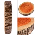 thumbnail image 3 of Almohada Redonda, COJÍN DE PISO DE TOCON DE ARBOL 3D Realista Para Niños Adultos, Almohada de Troncos Suaves para la la la Sala de Estar para Acampar la Sala de Estar Decretación, 3 of 8