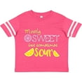 thumbnail image 3 of Inktastic Mostly Sweet, but Somtimes Sour Pink and Yellow Lemons Boys or Girls Toddler T-Shirt, 3 of 5