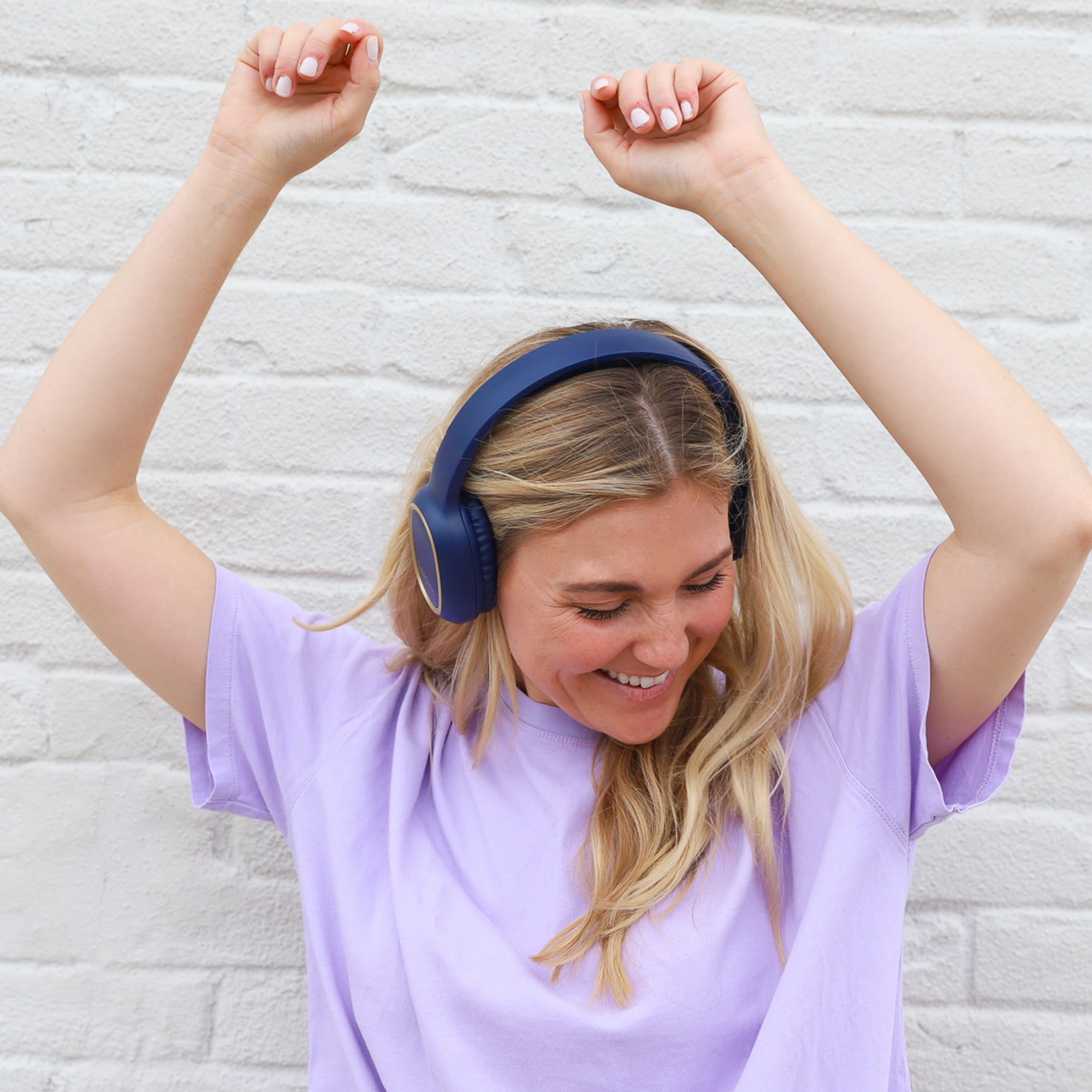 Packed Party "Navy Baby" Bluetooth Wireless Headphones