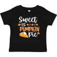 thumbnail image 3 of Inktastic Thanksgiving Sweet As Pumpkin Pie Boys or Girls Baby T-Shirt, 3 of 5