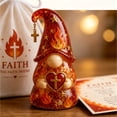 thumbnail image 5 of Emotional Support Gnome Figurines Inspirational Mini Decor for Stress Relief, Encouragement Gift for Women, 5 of 8