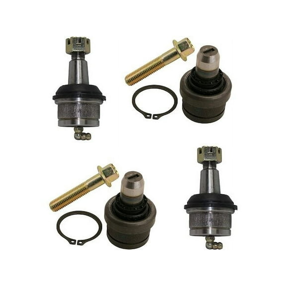 Front Ball Joint Set - Compatible with 1989 - 1997 Ford Ranger 1990 1991 1992 1993 1994 1995 1996