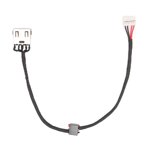 Power Input Jack Cable,Charging Cable 5 Pin Charging Cable Replacement DC Charging Cable Crafted with Care