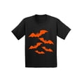 thumbnail image 1 of Awkward Styles Orange Bats Tshirt for Kids Halloween Bats Shirt Girls Halloween Shirt Funny Cartoon Bats T Shirt Holiday Gifts for Boys Halloween Party Outfit Family Trick Or Treat Youth Tshirt, 1 of 6