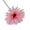 Pink, variant on Visland 19.69" Artificial Plastic Silk Gerbera Daisies Wedding Bouquet