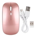 thumbnail image 2 of With USB Receiver, Ergonomic  Mounse, Lightweight 2.4G Mouse, For Laptop PC, 2 of 8