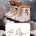 thumbnail image 7 of REDARER Kids Rain Boots Girls Boots Non Comfortable Toddler Outdoor Play Shoes for Baby Children,2.5-3 Years, 7 of 7