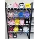 thumbnail image 4 of Venta al por mayor de dibujos animados Sanrio Bag Kawaii Plush Melody Kuromi Soft Stuff bolso mochila de peluche niña regalo para niños, 4 of 4
