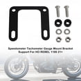 thumbnail image 5 of Speedometer Relocation Mount Bracket Black For Honda Rebel 1100 21+ 2021-2023, 5 of 13