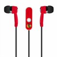 thumbnail image 2 of NHL Chicago Blackhawks Hands Free Ear Buds with Microphone, 2 of 3