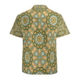 thumbnail image 3 of High Quality Hawaiian Shirts for Men Short Sleeve Aloha Beach Shirt Floral Summer Casual Button Down Shirts Blouses LBYPLS, 3 of 7