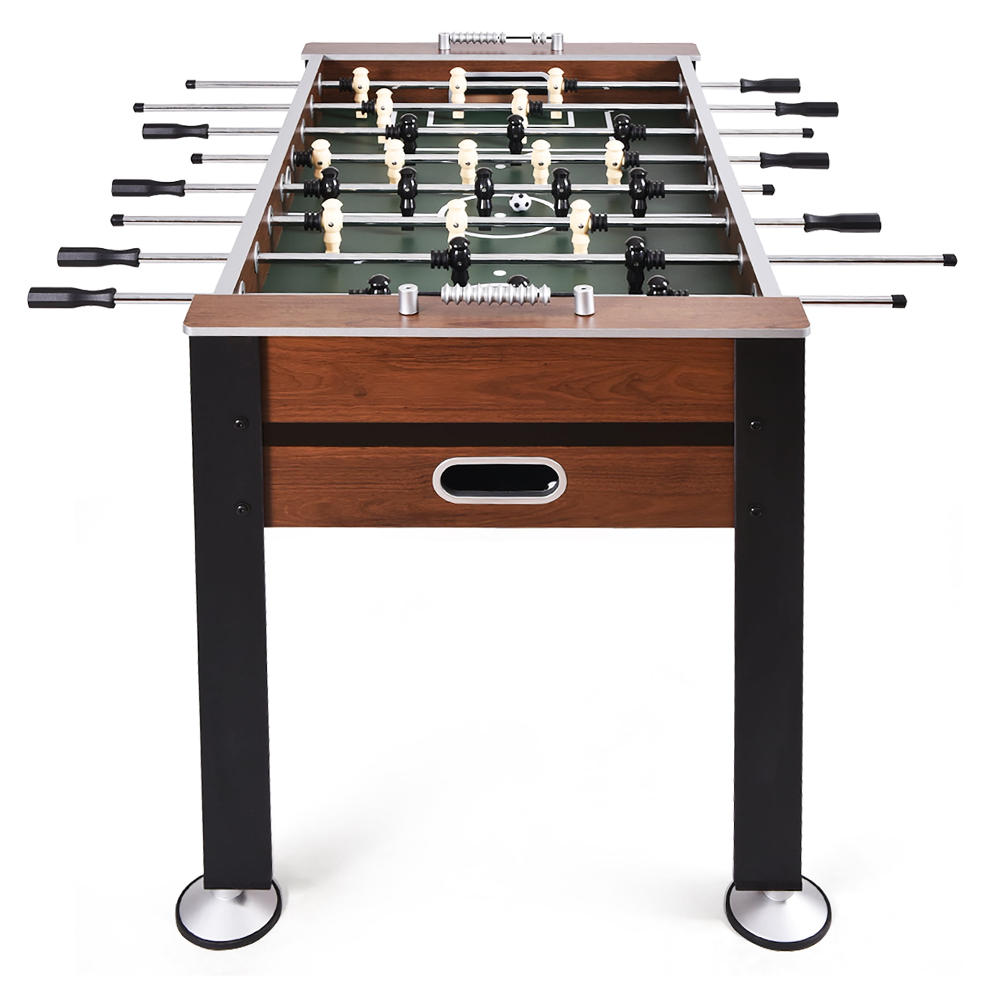 NEW 54" Foosball Soccer Table Competition Sized Football Arcade Indoor Game Room 
