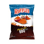 Ruffles Flamin' Hot BBQ Flavored Potato Snack Chips, 8 Ounce, PACK OF 1
