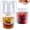 25oz/20set, variant on 20 Set 25 oz Drink Bucket, Clear Plastic Cups with and Straws, Disposable Drinking Cups for Cold Drinks, Iced Coffee/Milkshakes/Smoothies, Sturdy & Safe