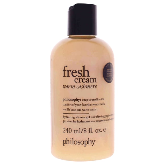Gel de ducha Philosophy Fresh Cream Warm Cashmere 240 ml