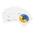 thumbnail image 4 of EOTVIA Ukrainian Car Flag,10PCS Ukraine Flag Sticker Self Adhesive Waterproof Eco Friendly PVC Ukrainian Car Flag Ukraine Map Stickers for Auto,Ukrainian Flag Car Sticker, 4 of 8