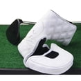thumbnail image 4 of serony Golf Head Cover Golf Club Cover Premium Magnetic Leather Iron and Wedge for Golf Club Protection, 4 of 9