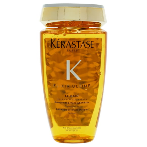 Elixir Ultime Le Bain Shampoo by Kerastase for Unisex - 8.5 oz Shampoo