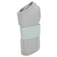 thumbnail image 3 of Muñequera ajustable y transpirable, inmovilizador de muñeca, férula protectora, muñequera para túnel carpiano para mujeres, hombres, mano izquierda M, 3 of 10