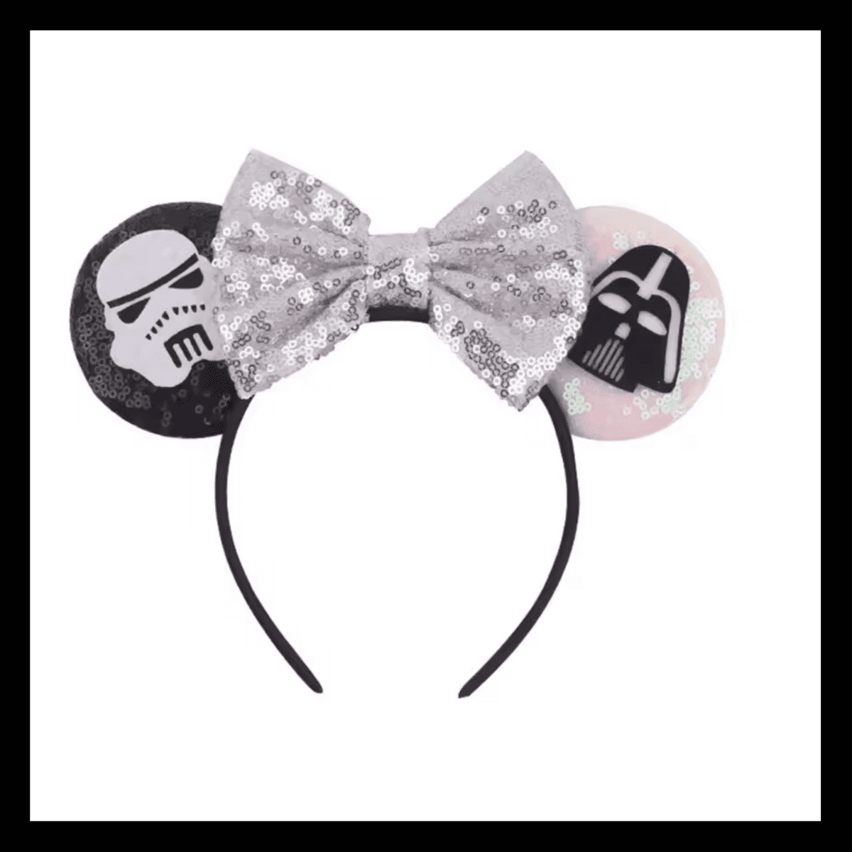 Disney Parks D23 Star Wars: Dark Side Loungefly Headband